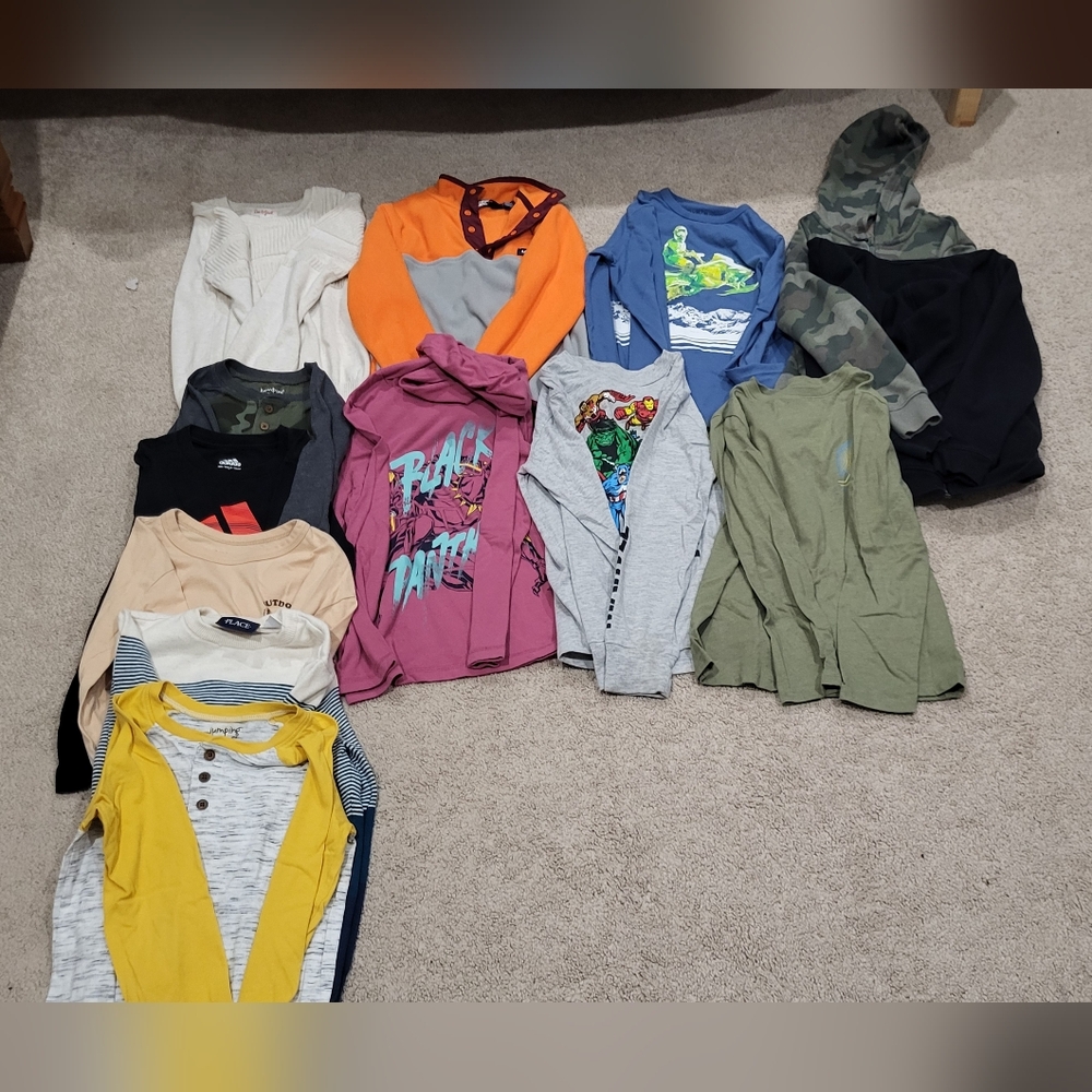 Boy's Longsleeve Shirts